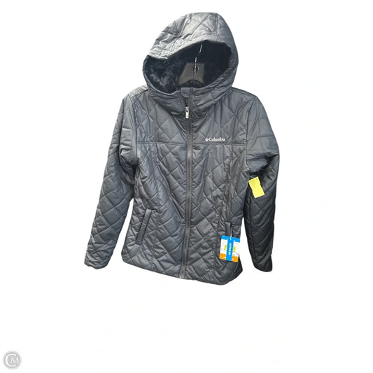 Jacket Puffer & Quilted By Columbia In Black, Size: S