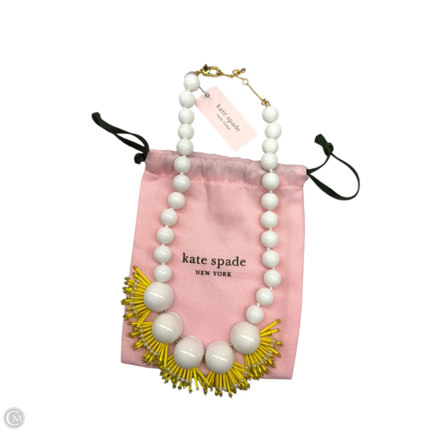 Necklace Designer By Kate Spade