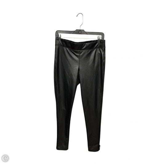 Pants Leggings By Fashion Nova In Black, Size: L