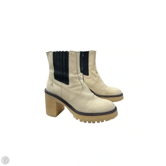 Boots Ankle Heels By Free People In Cream