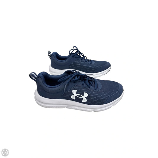 Shoes Athletic By Under Armour In Blue & White, Size: 7.5