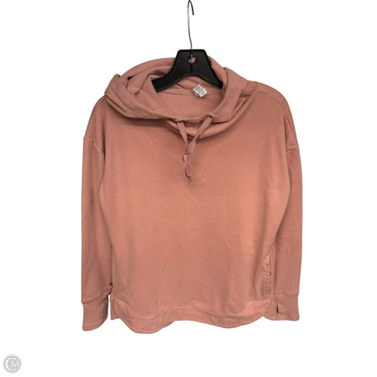 Sweatshirt Hoodie By Rbx In Pink, Size: S