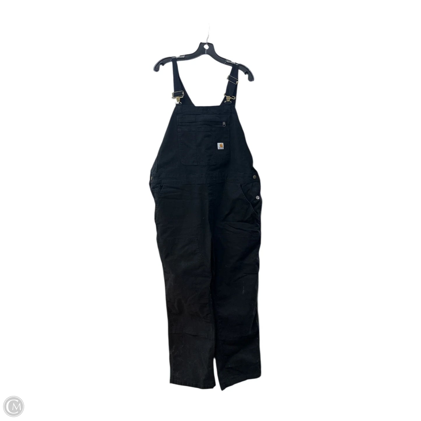 Overalls By Carhartt In Black, Size: Xl