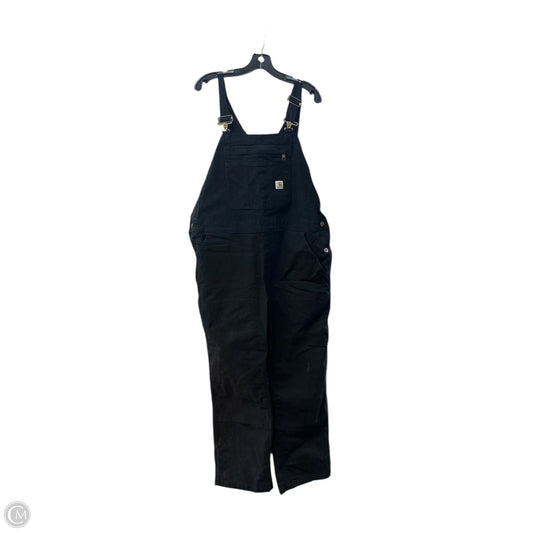 Overalls By Carhartt In Black, Size: Xl