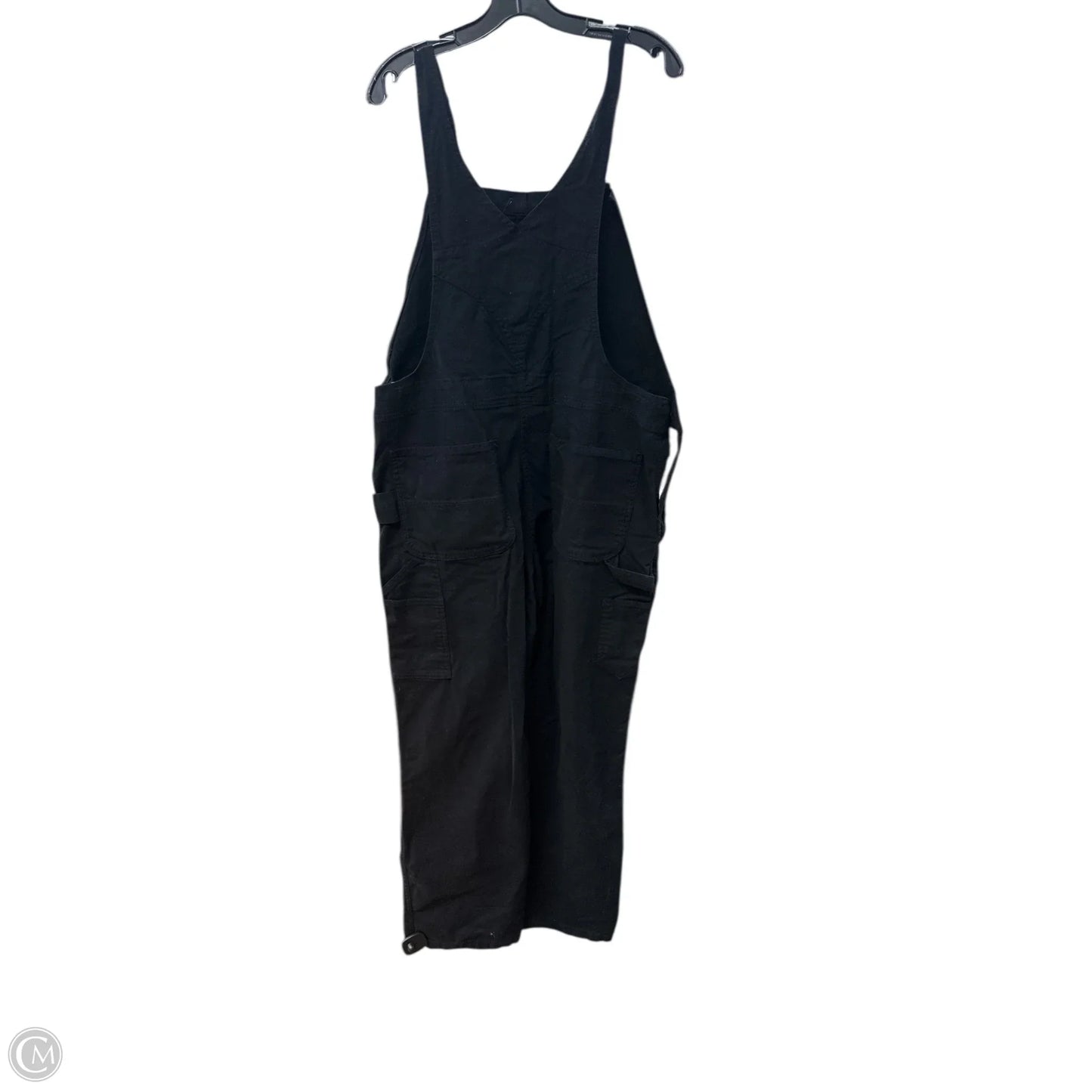 Overalls By Carhartt In Black, Size: Xl