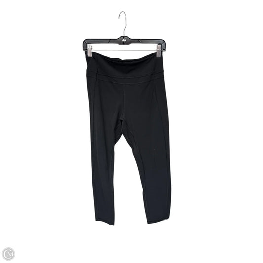 Athletic Leggings By Lululemon In Black, Size: 10