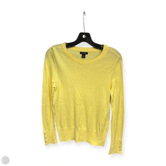 Sweater By Halogen In Yellow, Size: S
