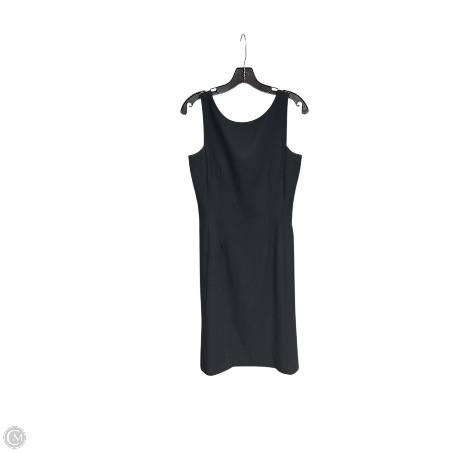 Dress Luxury Designer By Giorgio Armani In Black, Size: S