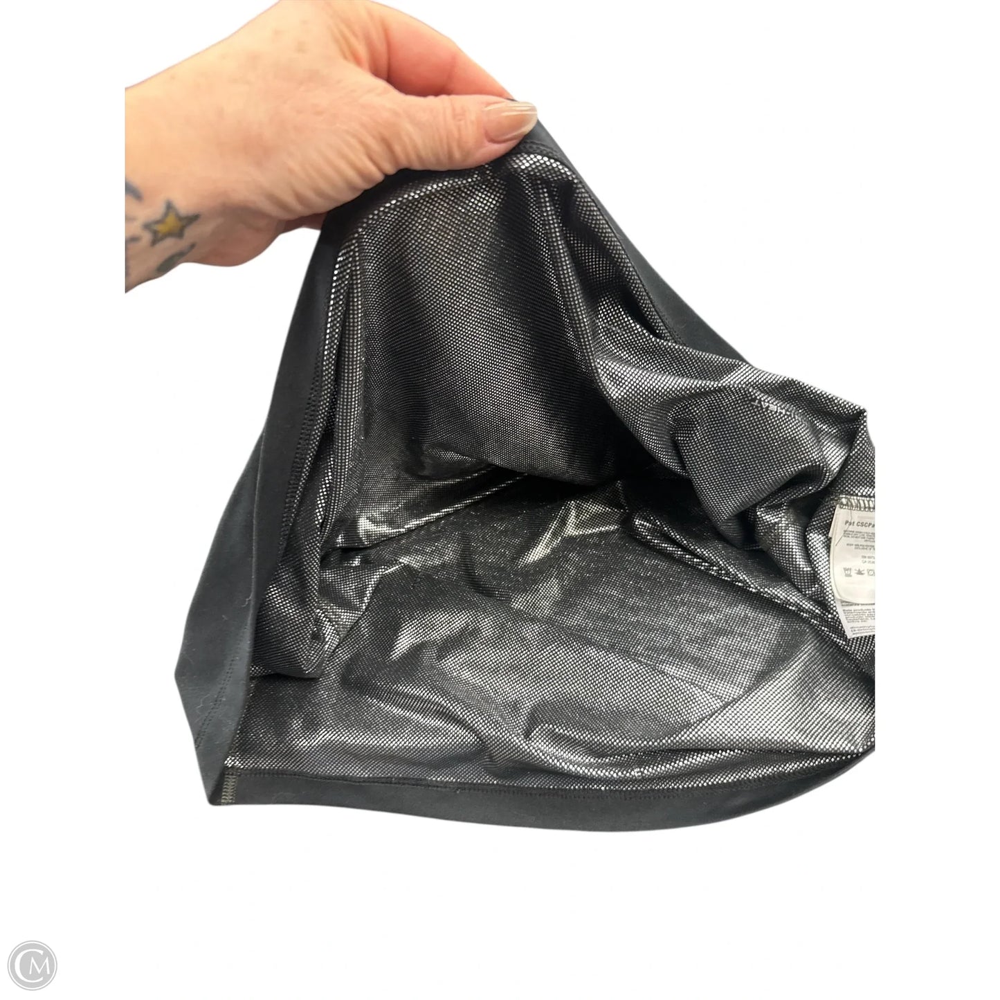 Athletic Top Long Sleeve Crewneck By Columbia In Black, Size: Xl