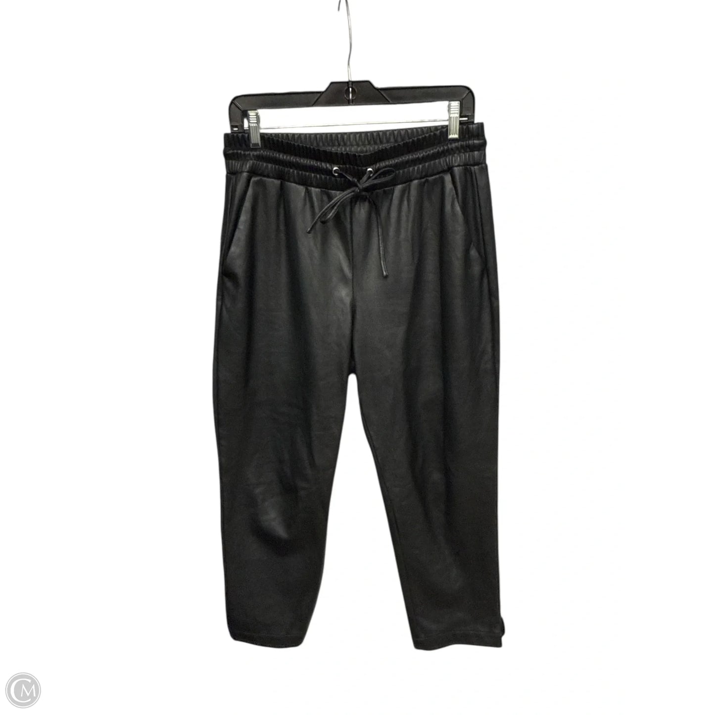 Pants Cropped By Loft In Black, Size: Mp
