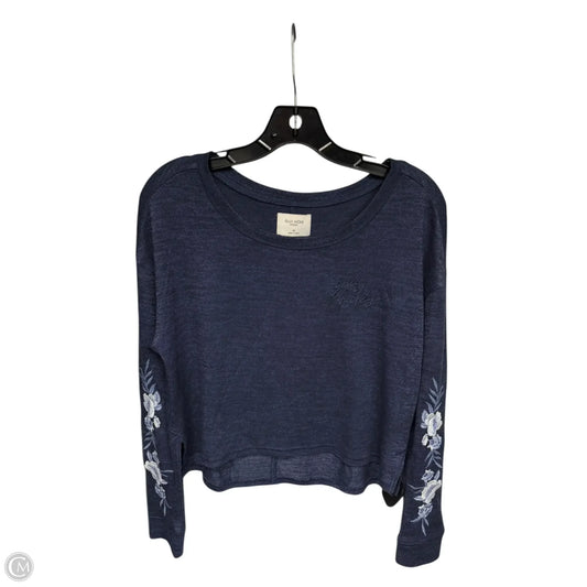 Top Long Sleeve By Gilly Hicks In Blue, Size: Xs