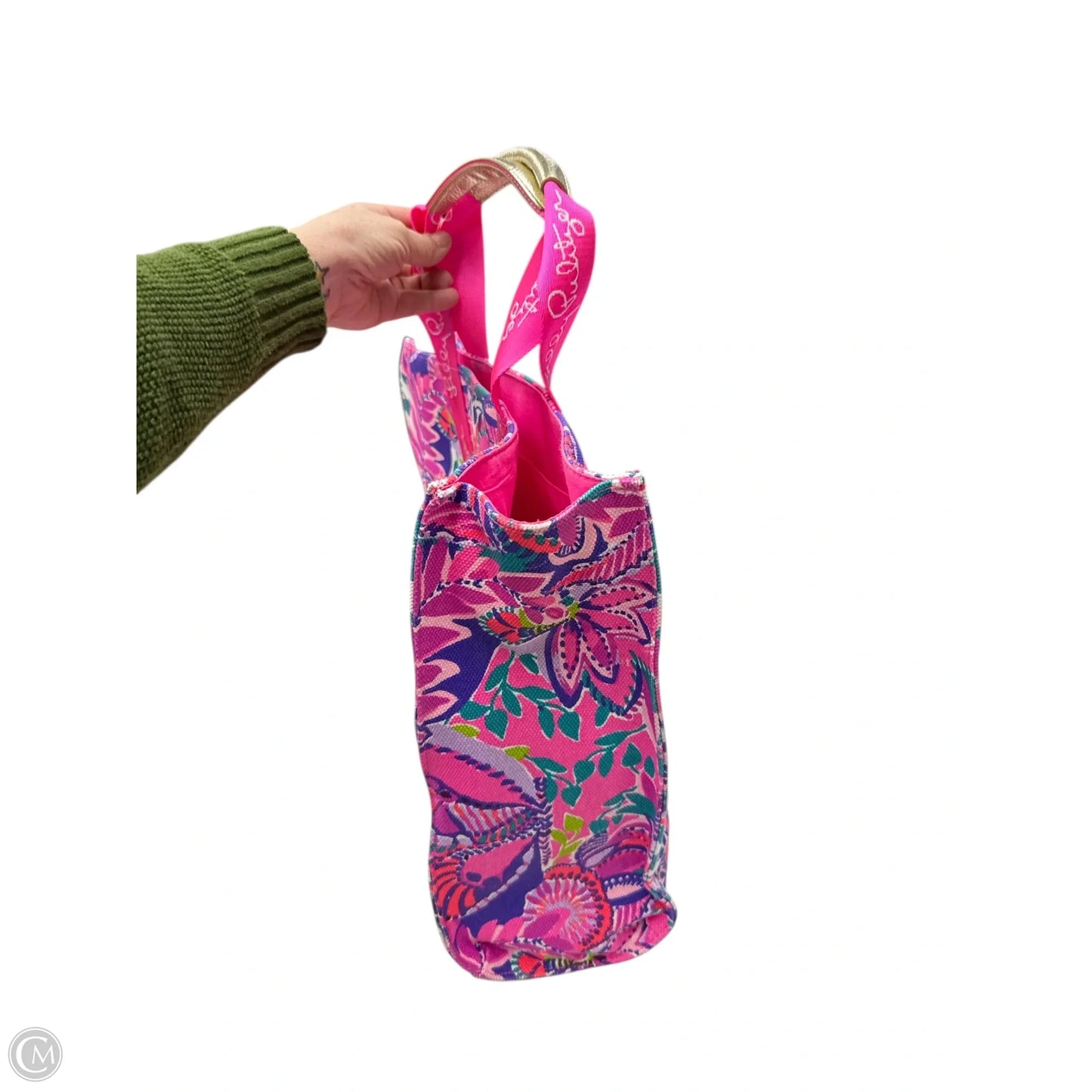 Tote Designer By Lilly Pulitzer, Size: Large
