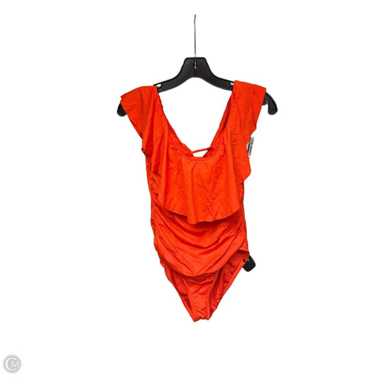 Swimsuit By La Blanca In Orange, Size: 10