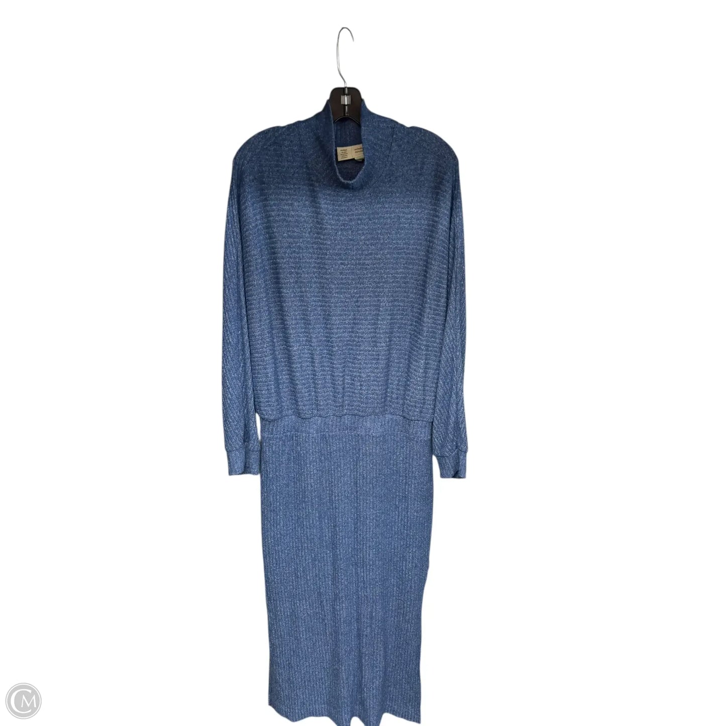 Dress Casual Maxi By Saturday/sunday In Blue, Size: L