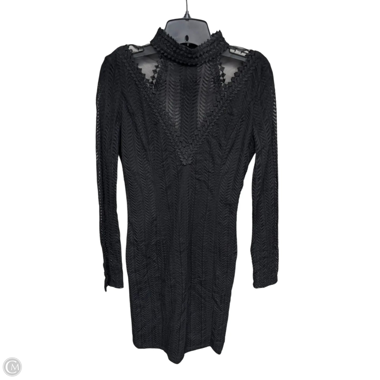 Dress Casual Midi By Nikibiki In Black, Size: M