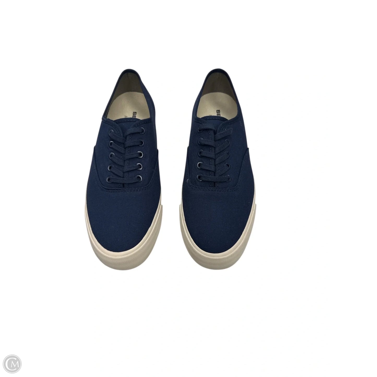 Shoes Flats By J. Crew In Blue, Size: 8.5