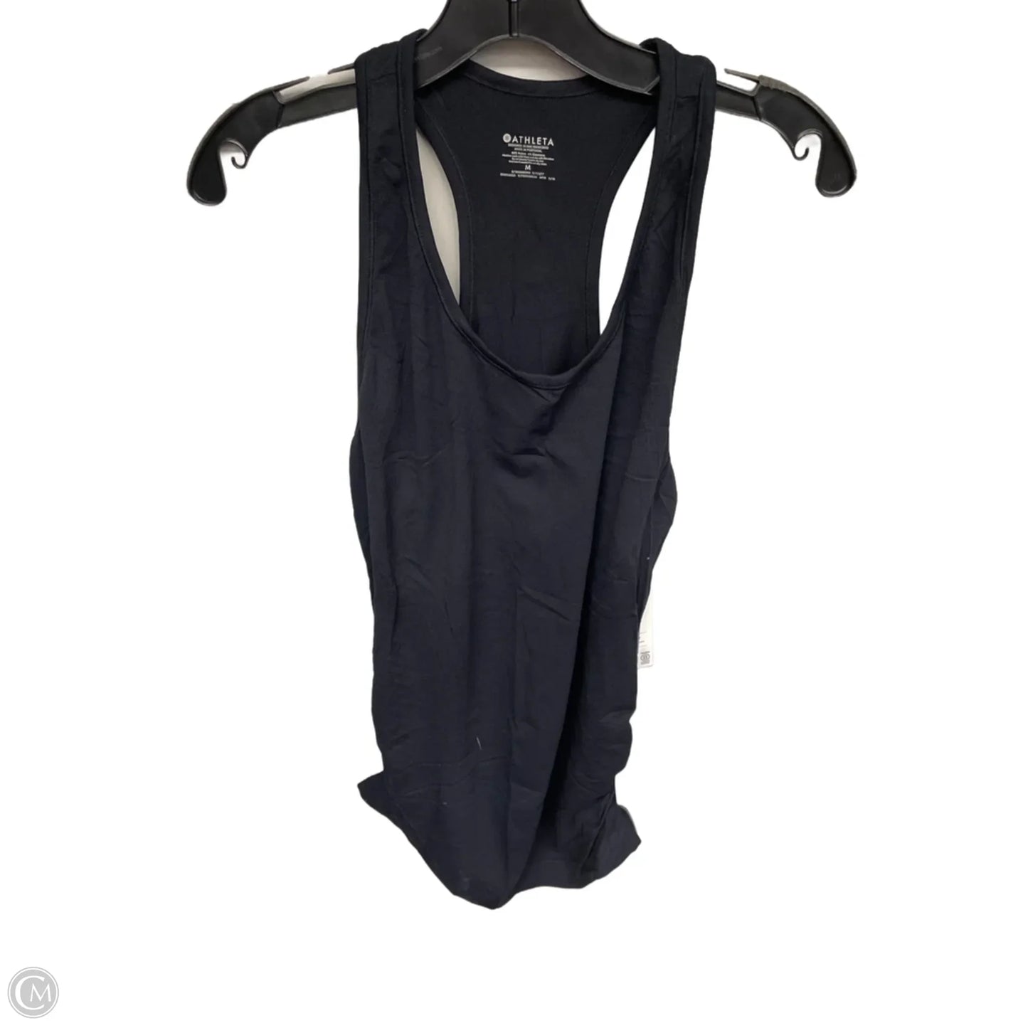 Athletic Tank Top By Athleta In Black, Size: M