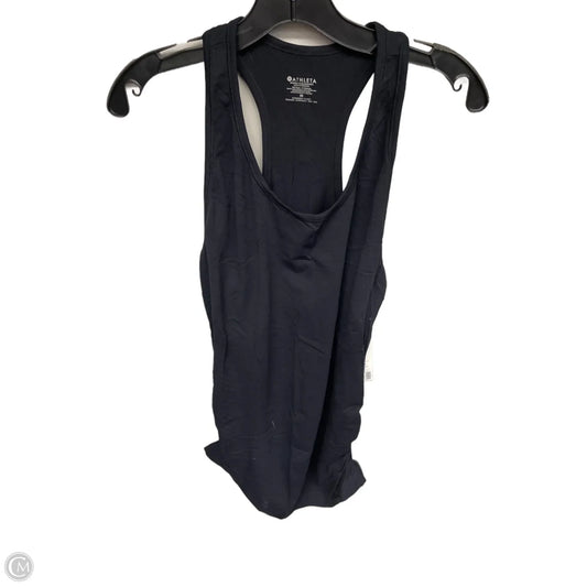 Athletic Tank Top By Athleta In Black, Size: M