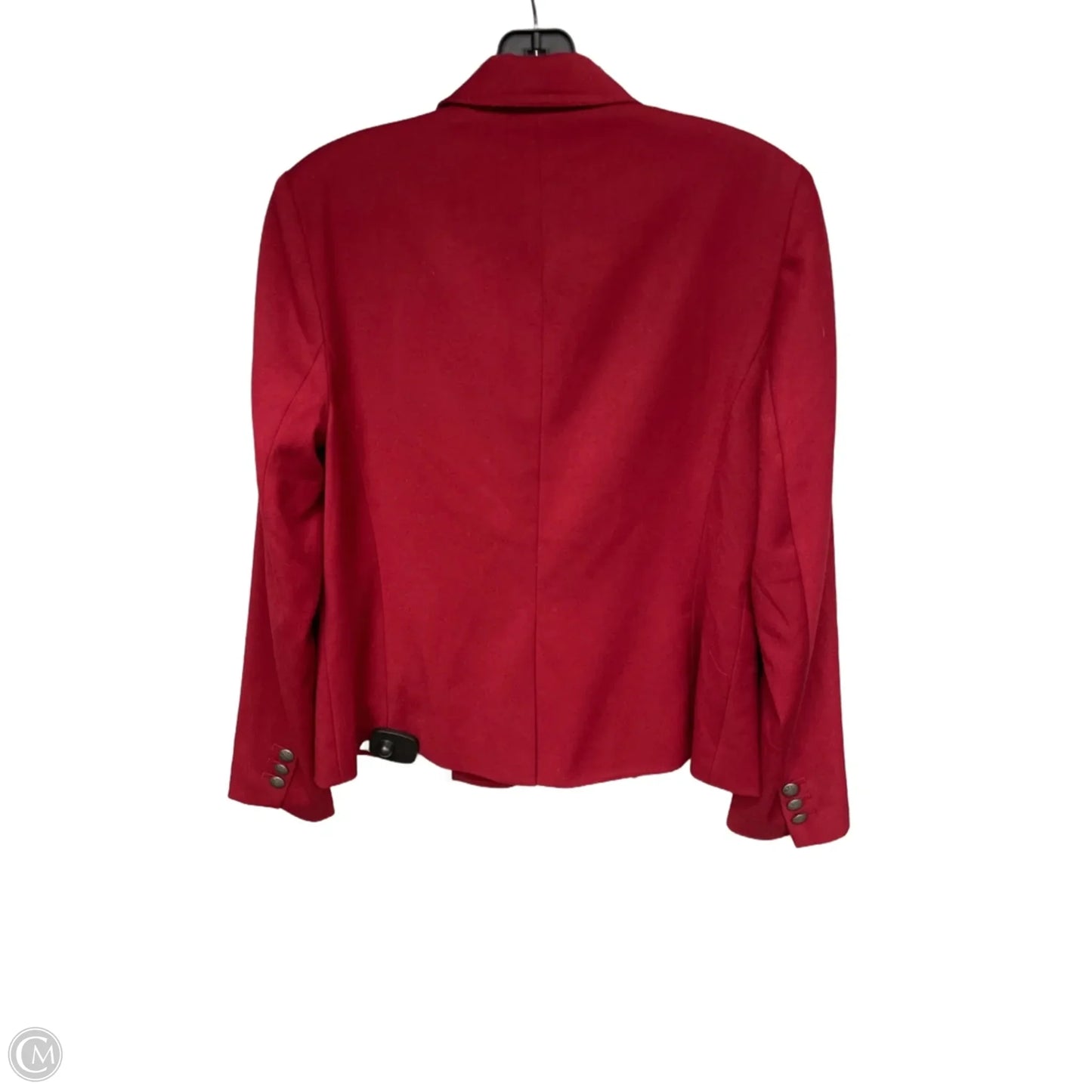 Blazer By Banana Republic In Red, Size: 8p