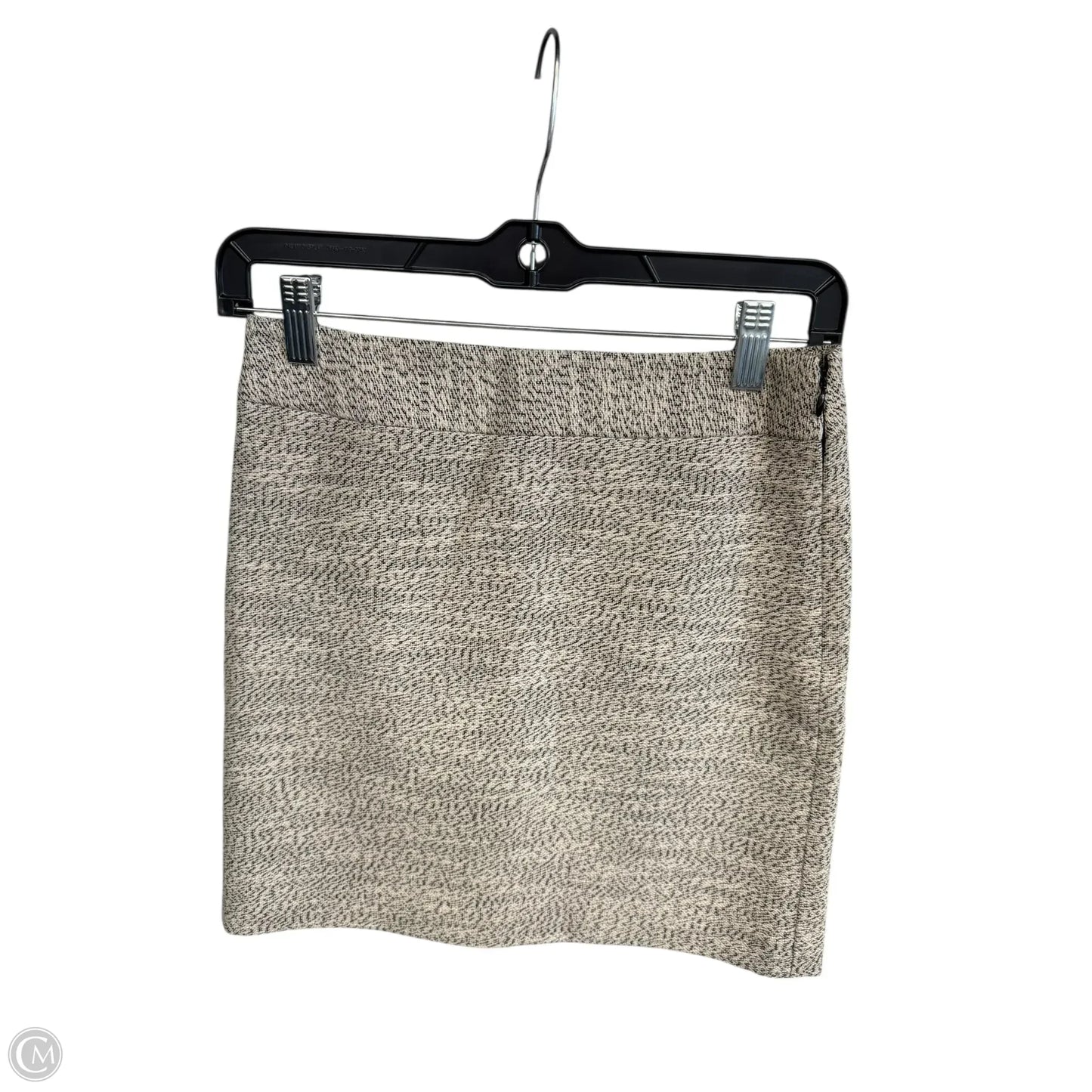 Skirt Midi By Loft In Black & Cream, Size: Xxsp