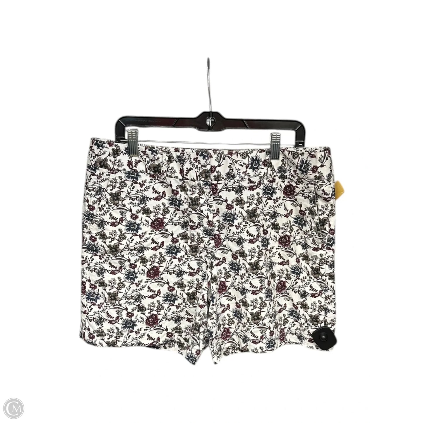 Shorts By Loft In Floral Print, Size: 10