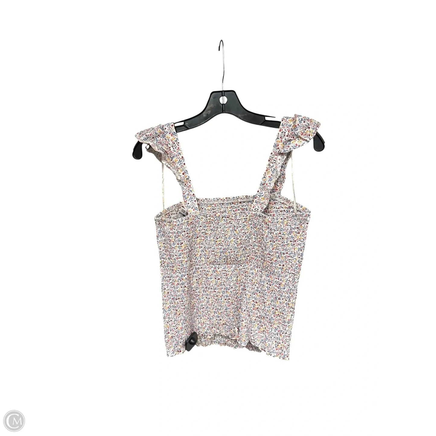 Top Sleeveless By Old Navy In Blue & Red, Size: M