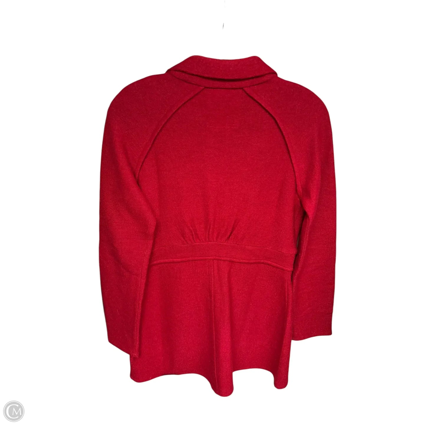 Jacket Wool By Sparrow In Red, Size: S