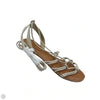 Sandals Flats By Mossimo In Brown, Size: 10
