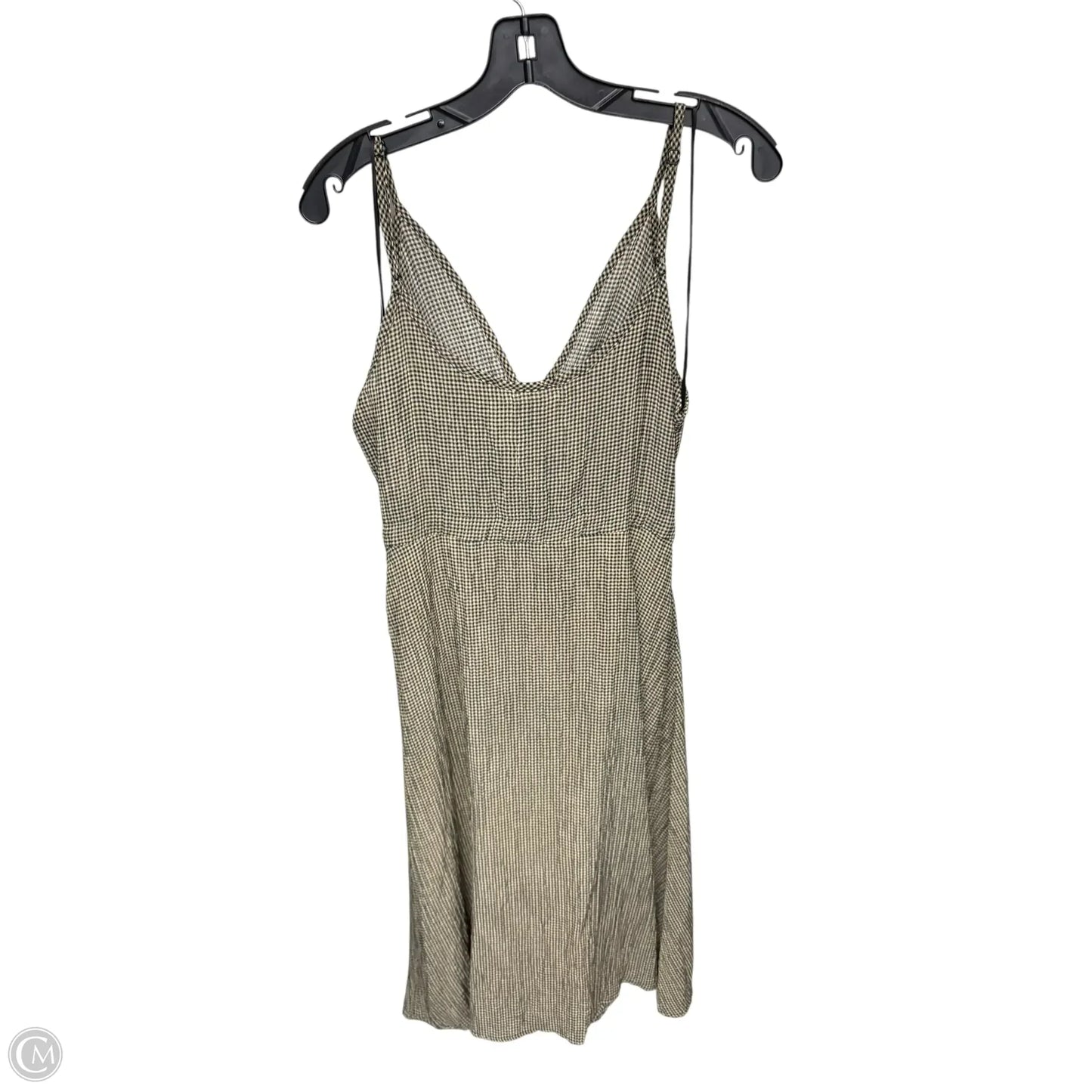 Dress Casual Maxi By Mod Ref In Black & Cream, Size: S