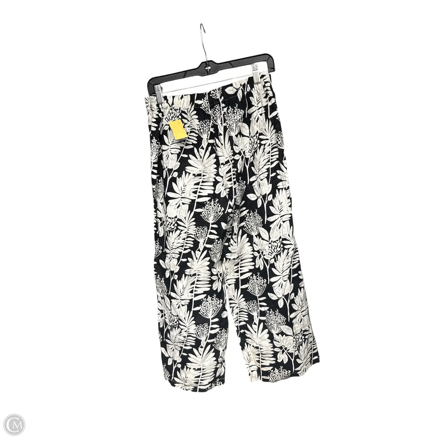 Pants Lounge By Tahari In Tropical Print, Size: S