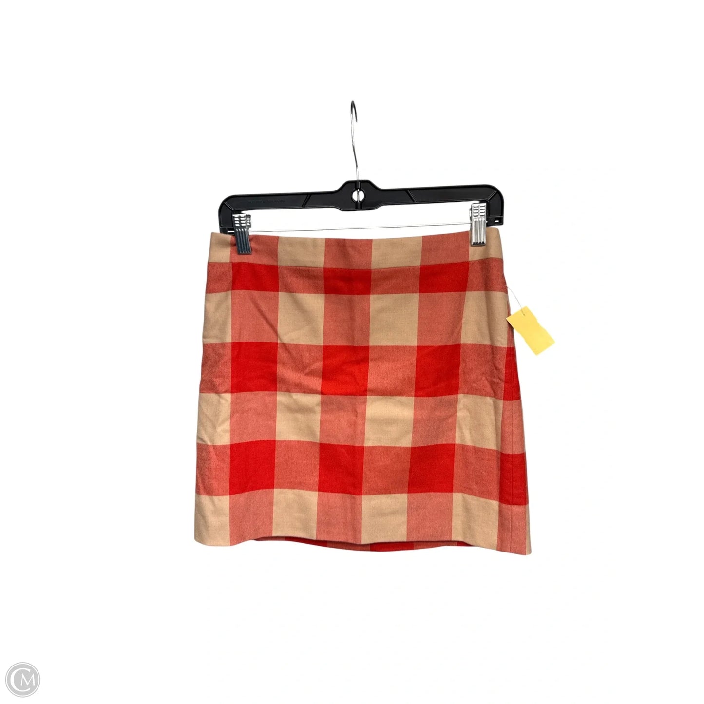 Skirt Mini & Short By J. Crew In Checkered Pattern, Size: 4