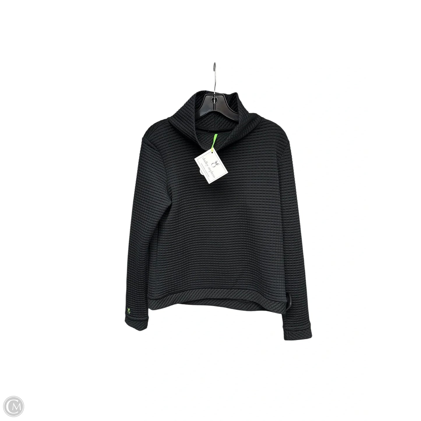 Sweatshirt Collar By Cmc In Black, Size: M