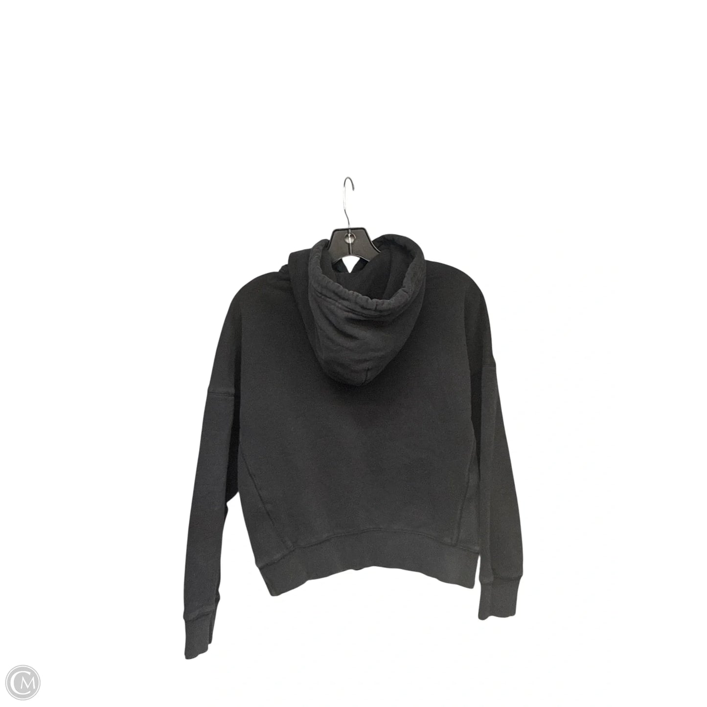 Sweatshirt Hoodie By Roots In Black & Pink, Size: Xxs