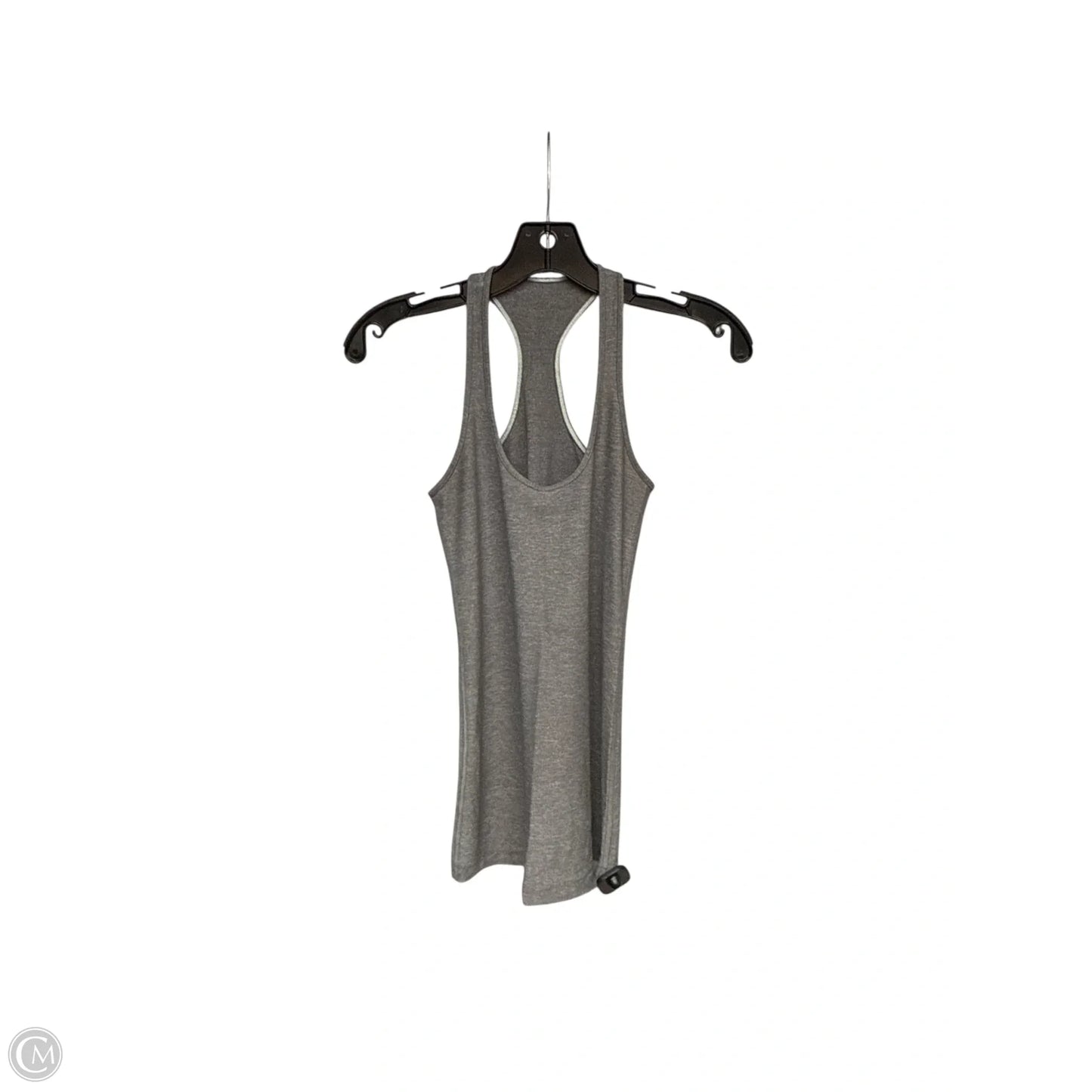 Athletic Tank Top By Lululemon In Grey, Size: S