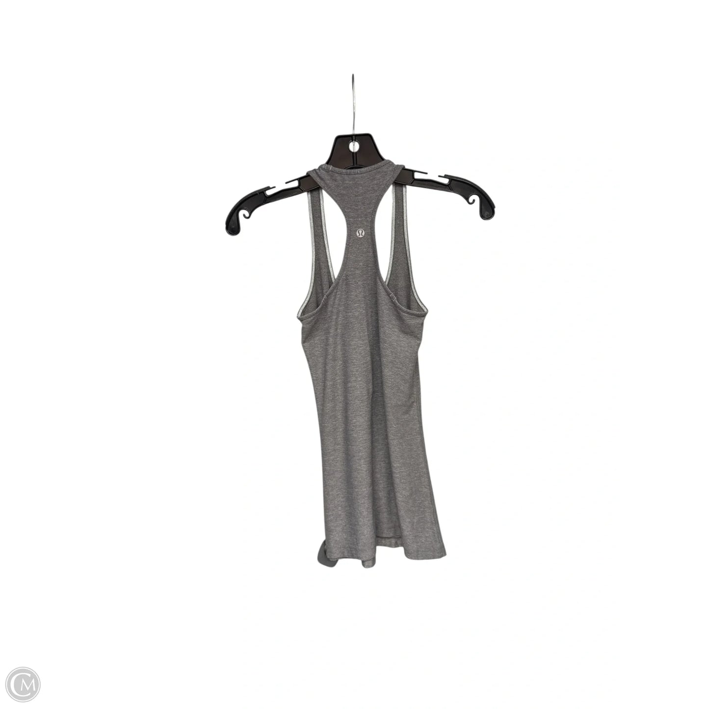 Athletic Tank Top By Lululemon In Grey, Size: S