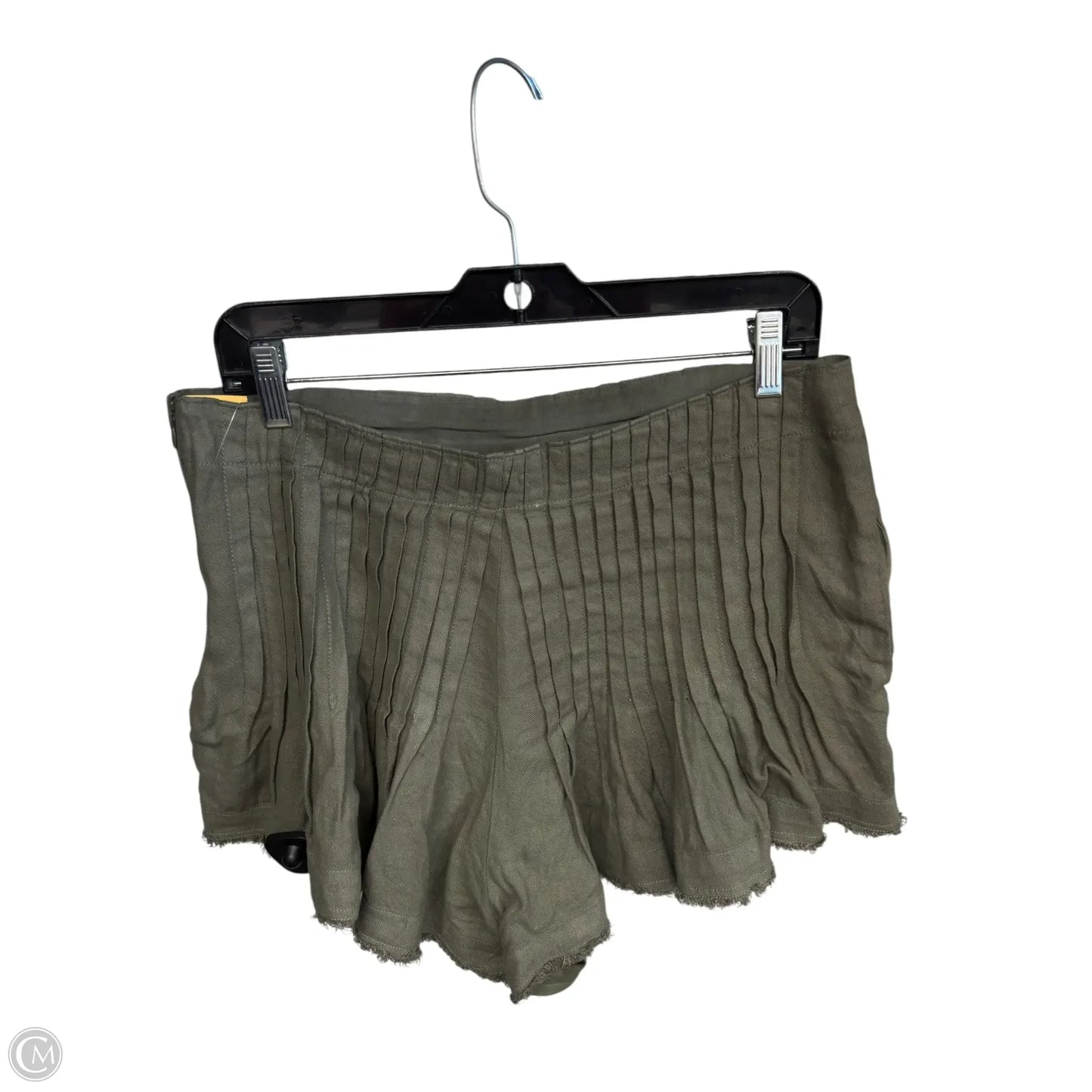Shorts By Anthropologie In Green, Size: 12