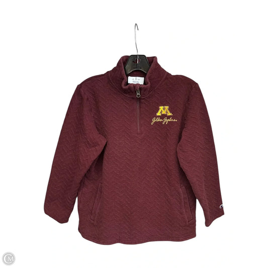 Athletic Fleece By Champion In Maroon, Size: M