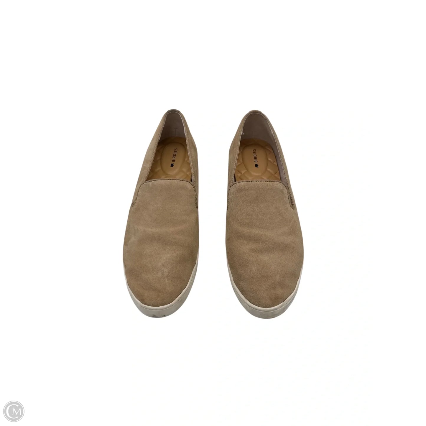 Shoes Flats By Birdies In Tan, Size: 8.5