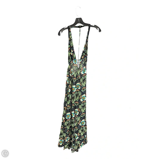 Dress Casual Maxi By Anthropologie In Tropical Print, Size: Xs