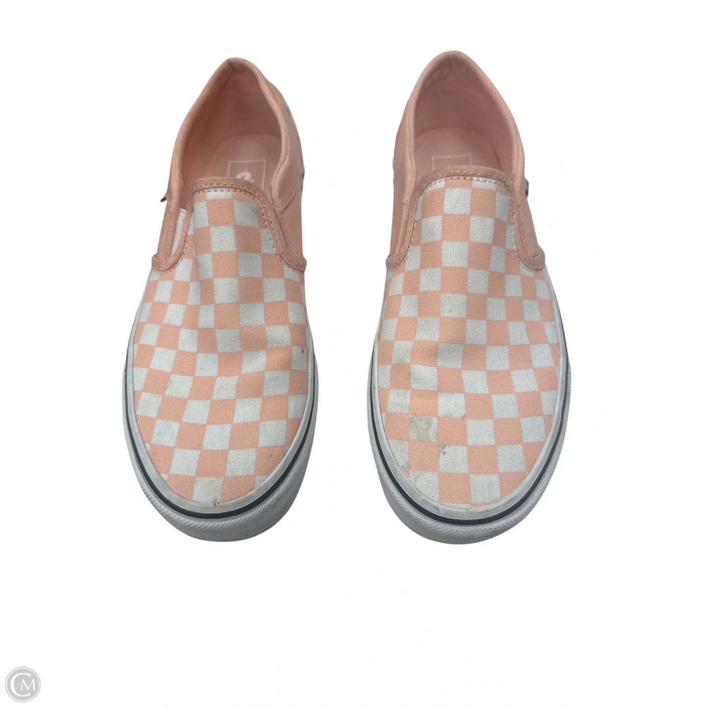 Shoes Sneakers By Vans In Checkered Pattern, Size: 9