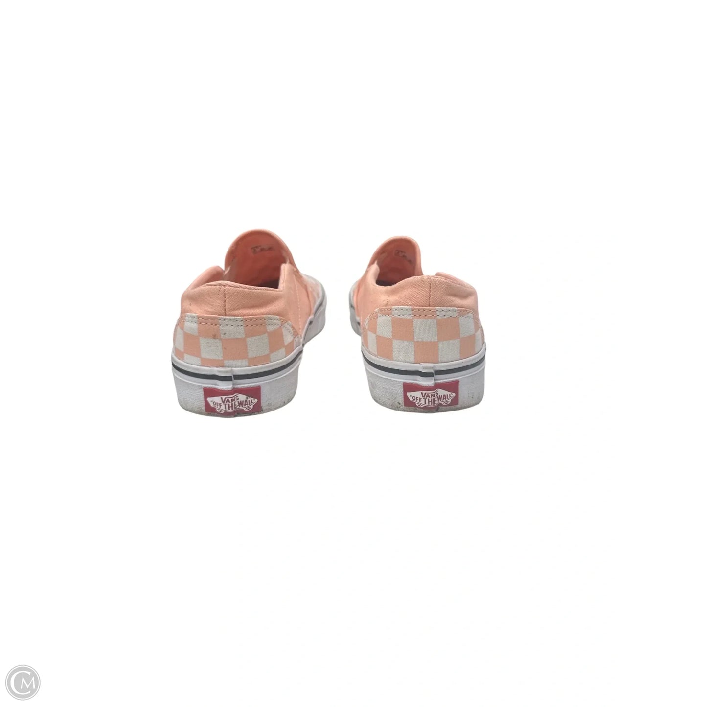 Shoes Sneakers By Vans In Checkered Pattern, Size: 9
