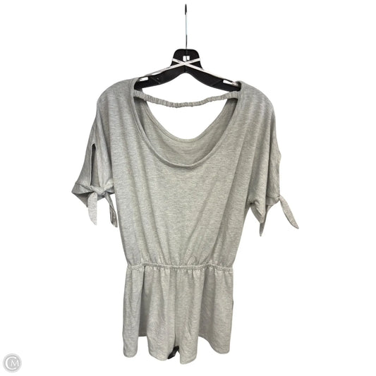 Romper By Lulus In Grey, Size: M