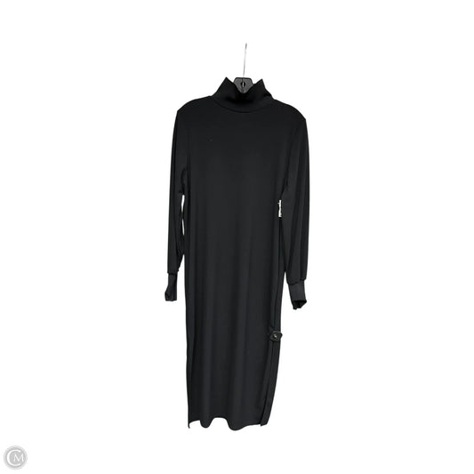 Dress Casual Maxi By Zara In Black, Size: M