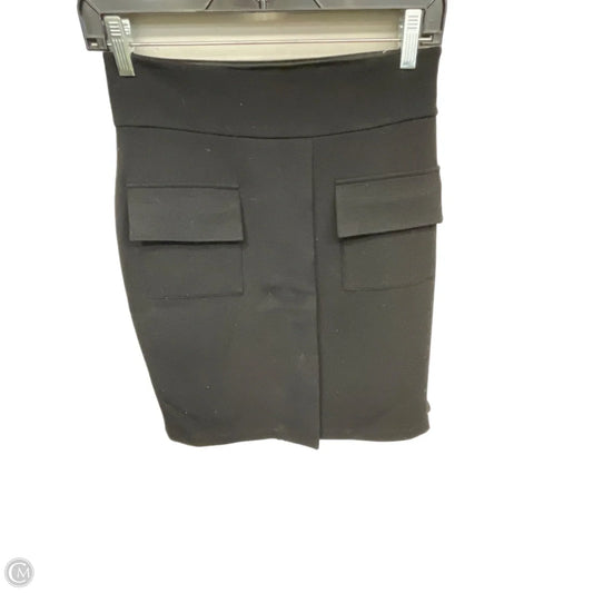 Skirt Designer By Diane Von Furstenberg In Black, Size: 2