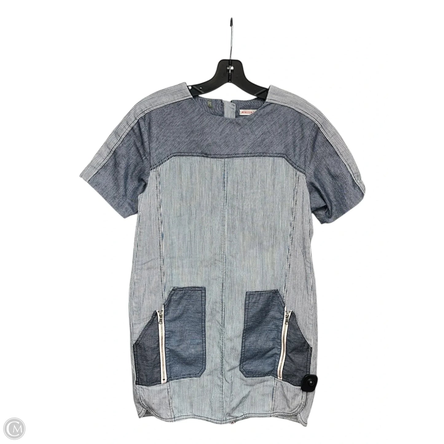 Dress Casual Short By Rebecca Taylor In Striped Pattern, Size: 2