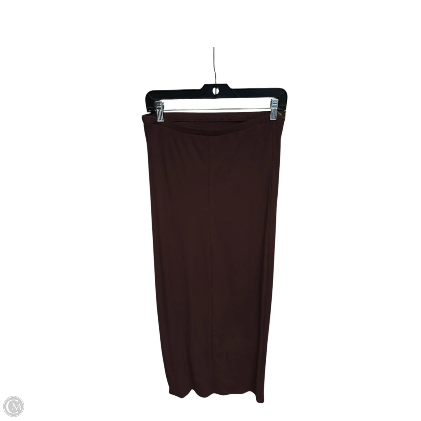 Dress Casual Maxi By A New Day In BROWN Size: M