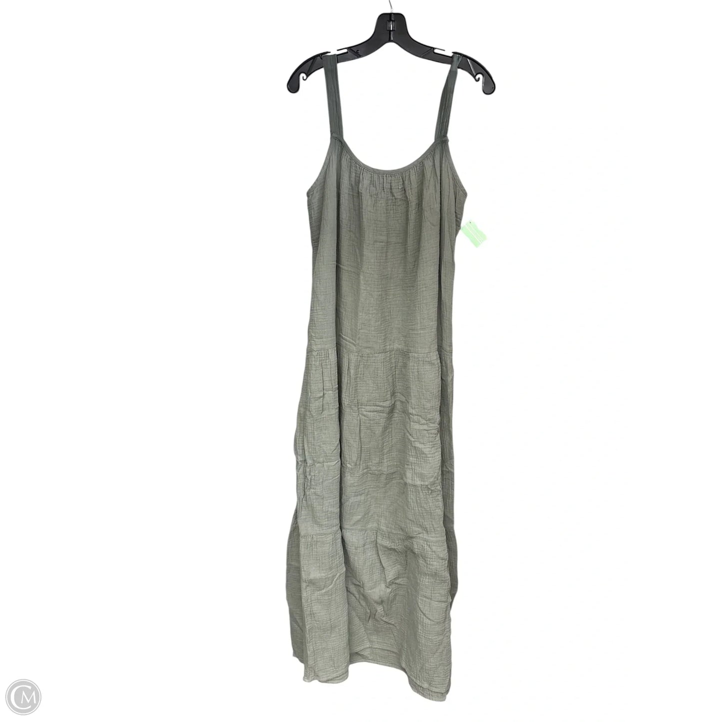 Dress Casual Maxi By Bb Dakota In Green, Size: M