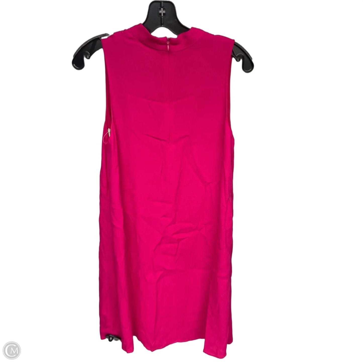Dress Casual Midi By Halogen In Pink, Size: 6