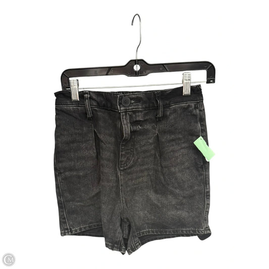 Shorts By Express In Black Denim, Size: Xs