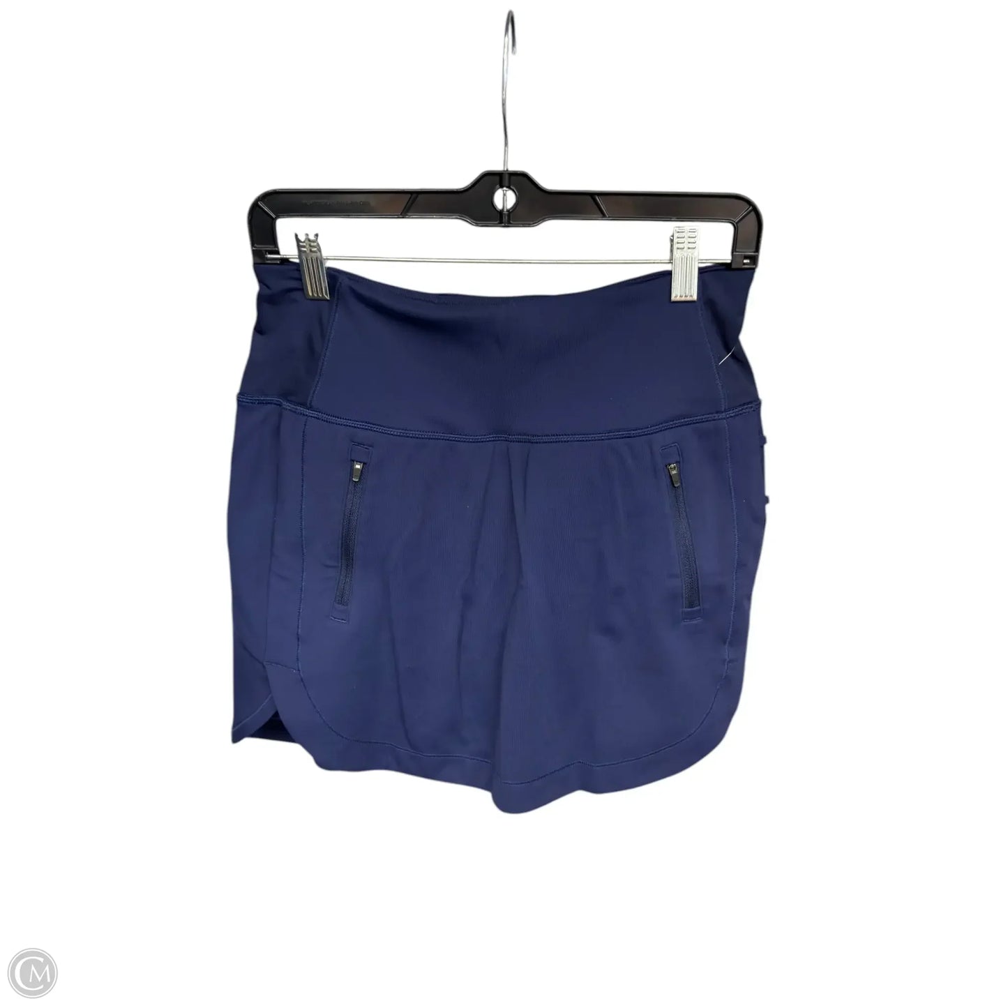 Athletic Skort By Athleta In Blue, Size: S